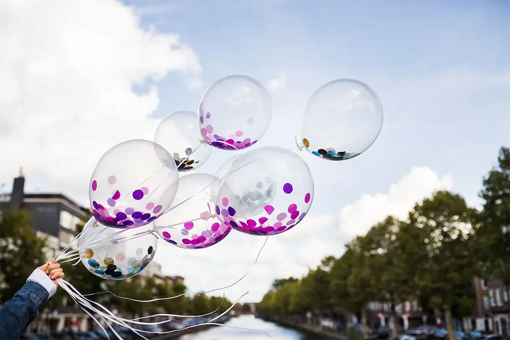 Açık Hava Etkinliklerinde Balon Süsleme