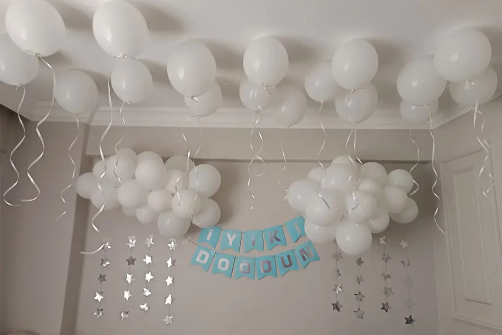 Doğum Günü Balon Süslemesi Neden Önemli